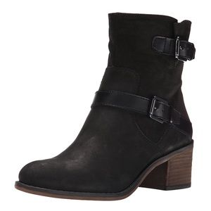 Franco Sarto Larisa 2 Sz 8 Black Boots